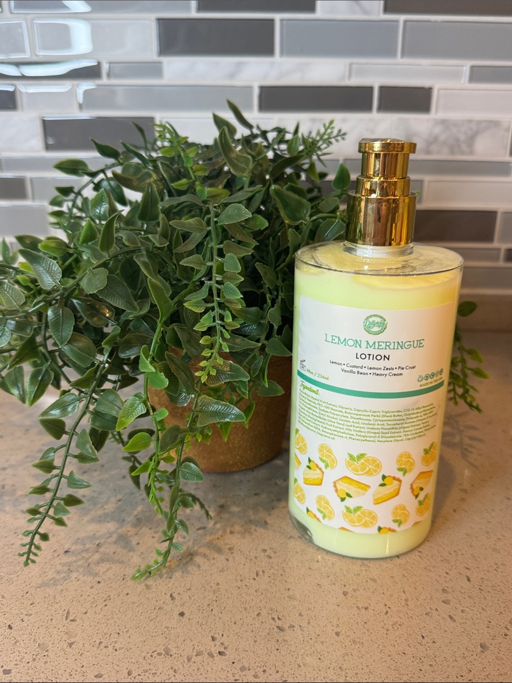 DILLPICKY LEMON MERINGUE LOTION